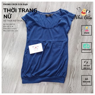 Áo thun tay ngắn nữ xuất khẩu WN1046