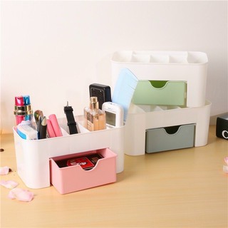 Kệ mỹ phẩm 💥FREESHIP💥 khay đựng mĩ phầm đồ trang điểm bằng nhựa mini 3D5 -khay để đồ đa năng