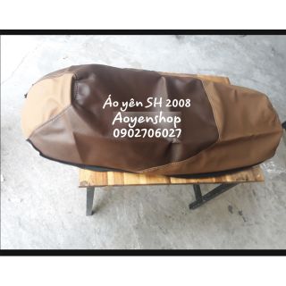 Áo yên xe SH 2008 tặng kèm bọc chân chống xe