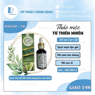 TINH CHẤT TÁI TẠO DA SẮC MỘC THIÊN - HỖ TRỢ CẢI THIỆN MỤN - NÁM - TÀN NHANG - SẸO RỖ