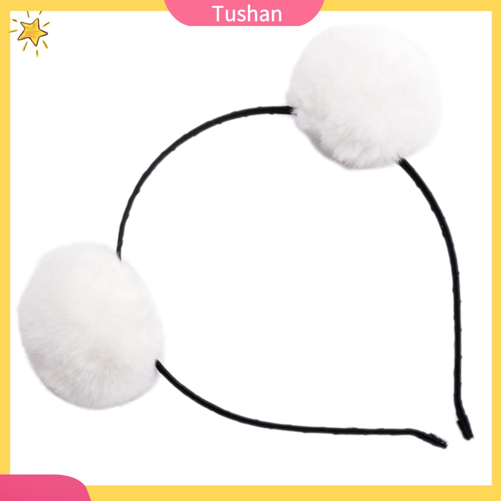 Cài Tóc Tai Thỏ Xinh Xắn Dành Cho Bé Gái