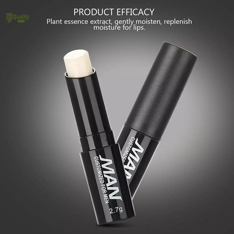 [Hàng mới về] Son dưỡng môi làm sáng đường môi chống khô dành cho nam giới | BigBuy360 - bigbuy360.vn