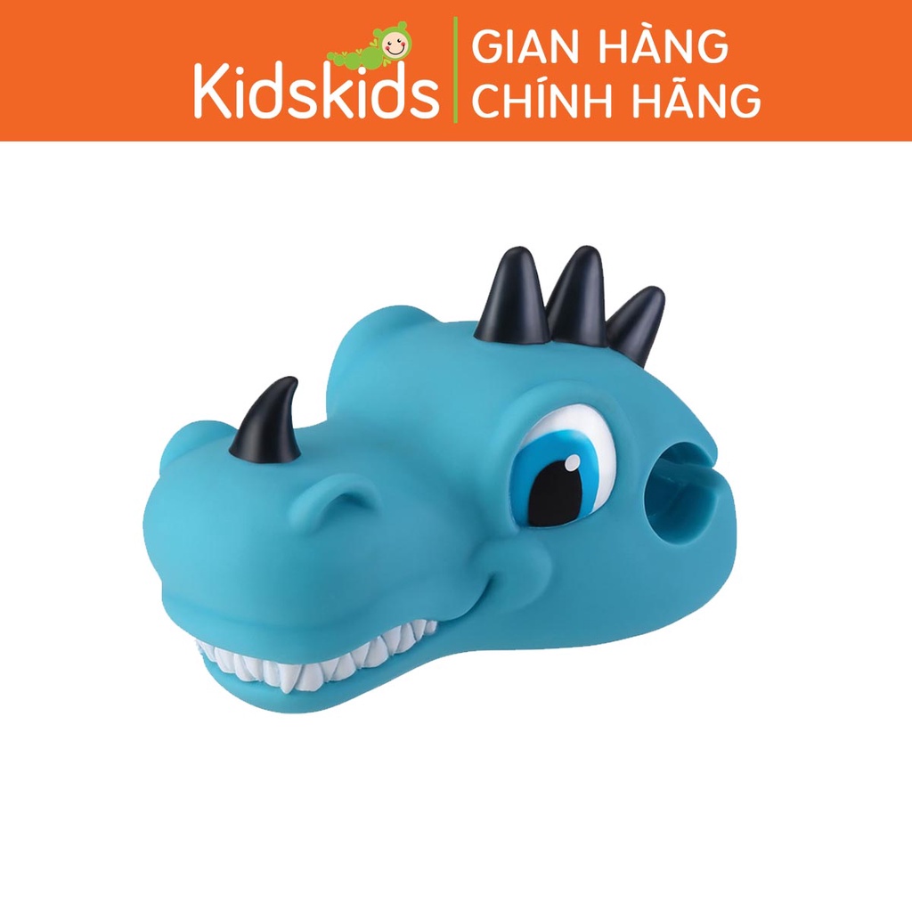 Bạn đồng hành Globber Scooter Friend - Đầu khủng long Dino Xanh dương