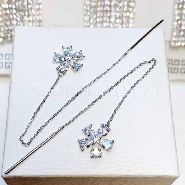 Trang sức, bông tai, nhẫn bạc Sunlight vợt sale dư