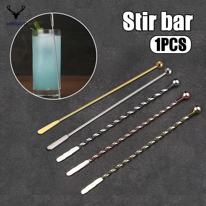 Dụng Cụ Pha Chế Cocktail / Cà Phê Bằng Thép Không Gỉ Tiện Dụng Cho Bartender