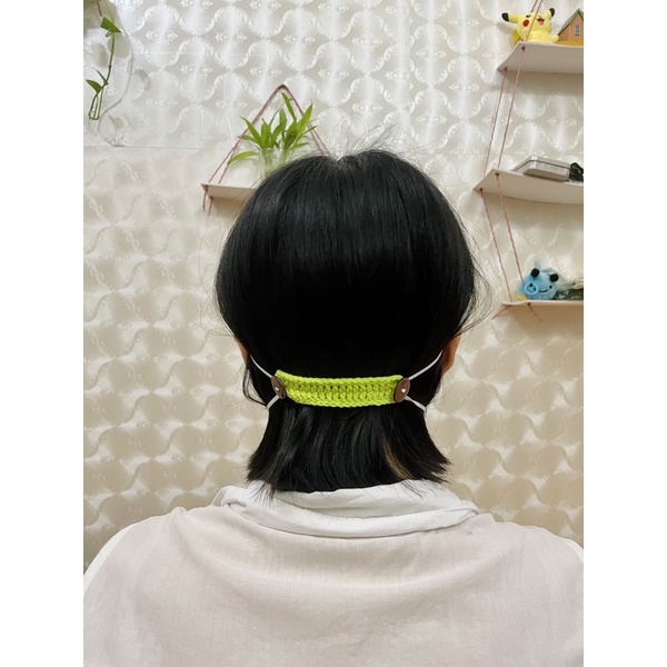 Tai giả Dây đeo khẩu trang handmade chống đau tai maskmate - Giá yêu thương ủng hộ các y bác sĩ chống dịch