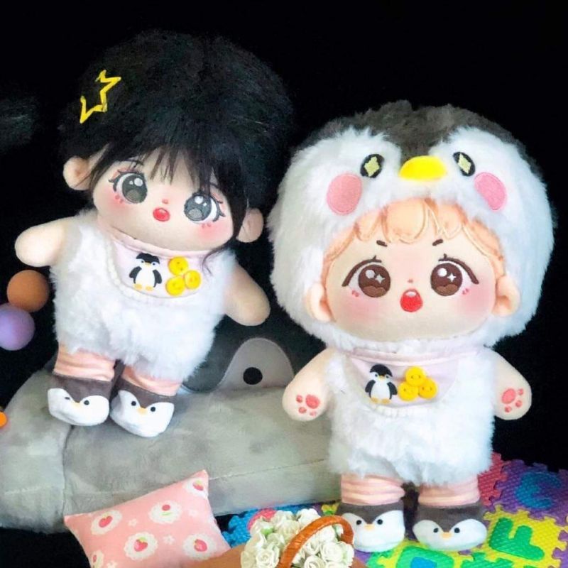 Outfit Chim Cánh Cụt 20cm cho doll