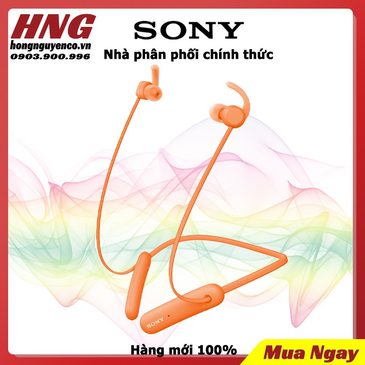 Tai nghe bluetooth Thể thao Sony WI-SP510 - Hàng phân phối trực tiếp chính hãng - Bảo hành 1 năm toàn quốc