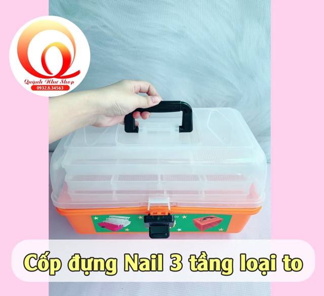 Cốp đựng Nail siêu to giá rẻ