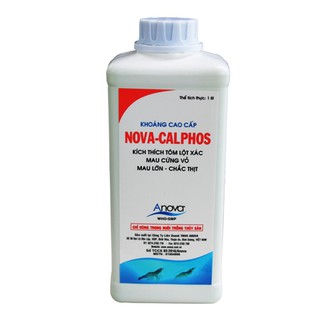 KHOÁNG CAO CẤP KÍCH THÍCH TÔM LỘT XÁC, MAU CỨNG VỎ, MAU LỚN. Can 1lit