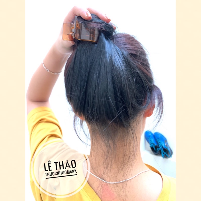 thuóc nhuộm xanh than kèm oxi gang tay