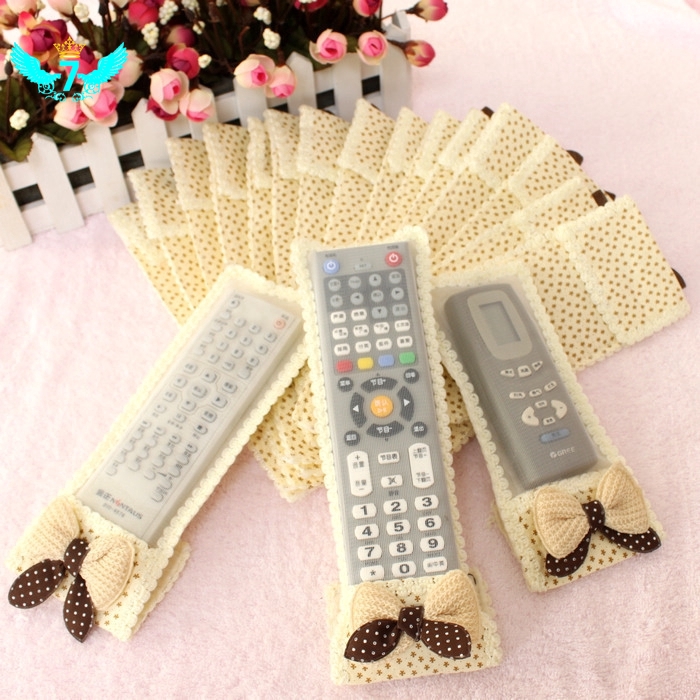 Vỏ Bọc Điều Khiển Từ Xa Chống Bụi Gắn Nơ Dễ Thương