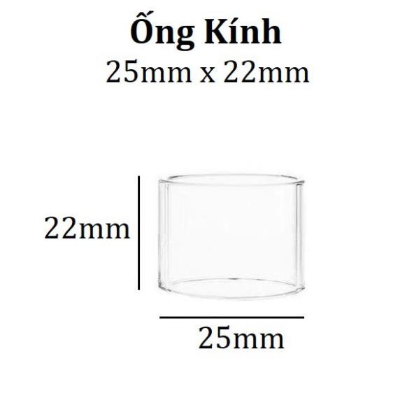 ⚡️Giá TỐT⚡️ Ống Kính Thay Thế Nhiều Loại - Đường kính Ø 25mm/ 25.5mm
