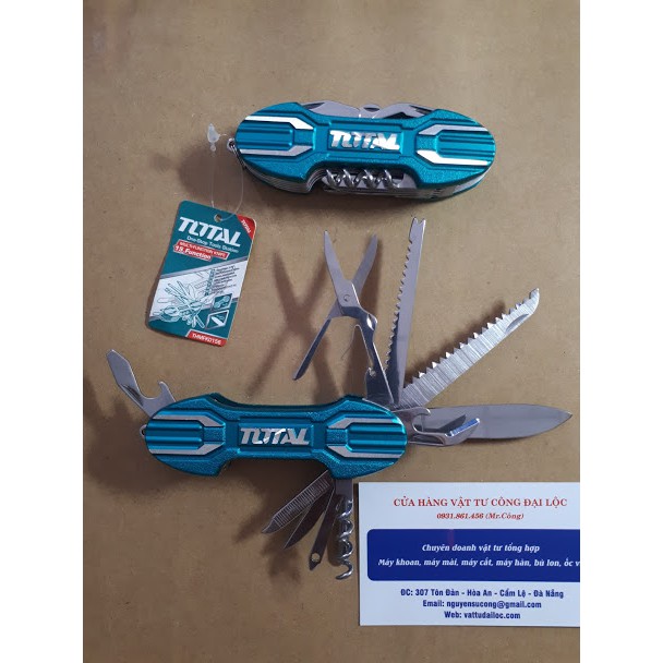 Dao cắt đa năng Total nhiều công dụng THMFK0156