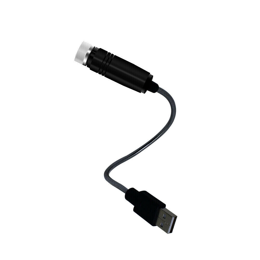 Đèn USB tạo bầu trời đầy sao lấp lánh cho trần xe hơi tiện dụng