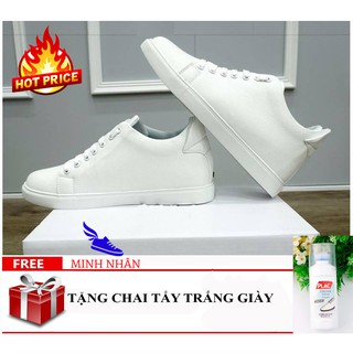 Giày thể thao nam độn đế 6cm + 1 Bình xịt nước tẩy trắng và làm sạch giày [Xưởn giày Minh Nhân]