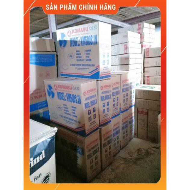 Quạt Sàn Chân Quỳ Công Nghiệp Komasu BS35TN | BS40TN | BS45TN | BS50TN, [Hàng chính hãng, Bảo hành 1 năm] 24/7