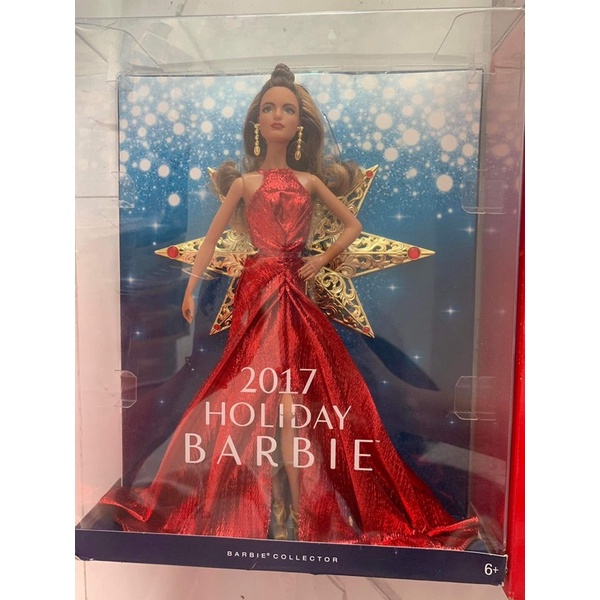 Búp bê Barbie Holiday 2007,2008,2010,2011,2012,2016,2015,2017