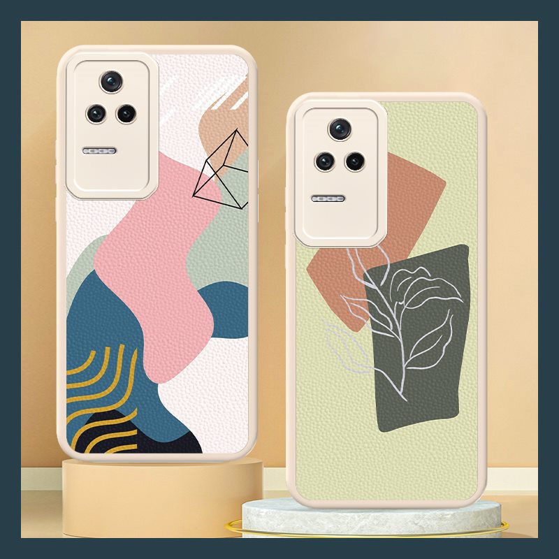 Heat dissipation cartoon Phone Case For Xiaomi Redmi K40S funny cute leather youth taste advanced Cartoon The New protective