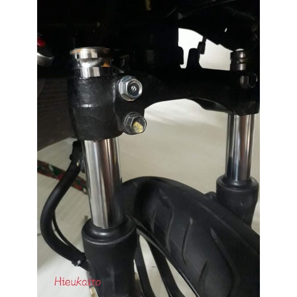 Ốc hạ phuộc không cần mài ti cho Winner v1 X, Ex 150 155, Vario, wave, dream