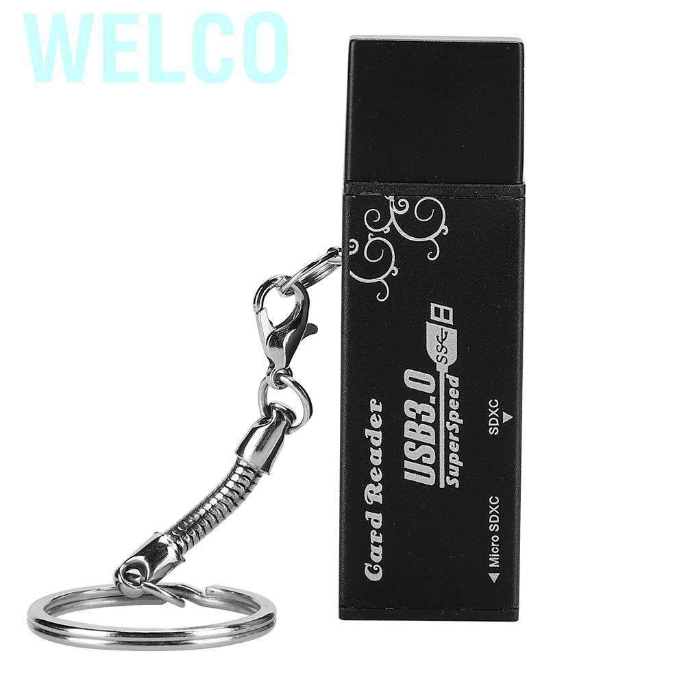 Đầu Đọc Thẻ Nhớ Đa Năng 5gbps Usb 3.0 Cho Sdxc Sdhc Mmc | BigBuy360 - bigbuy360.vn