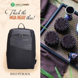 Balo Laptop  17inch Simplecarry P3