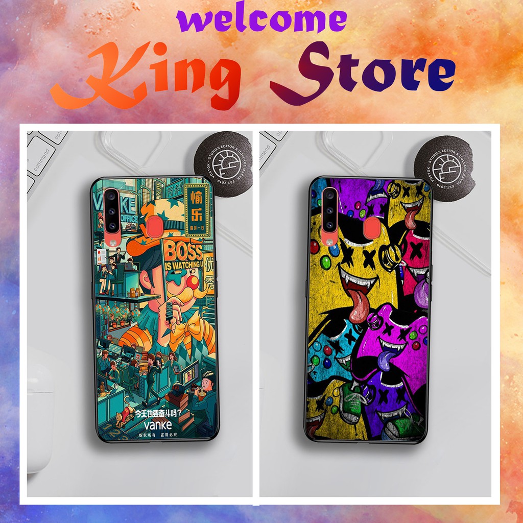 Ốp lưng Samsung A10S/A20S/A30S/A50S/A70S  in hình hoạt hình đẹp, độc, lạ_KINGSTORE.HN_Ốp SS A10S/A20S/A30S/A50S/A70S