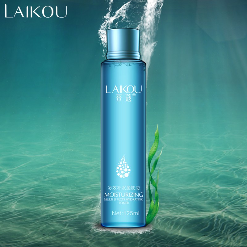 Nước cân bằng da mặt LAIKOU dưỡng ẩm đa hiệu 125ml