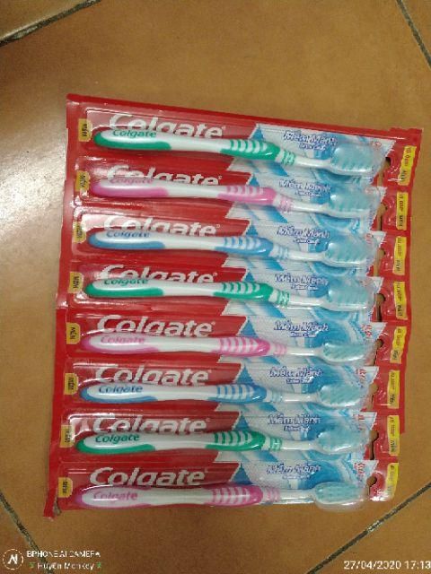 Bàn chải colgate mềm mảnh