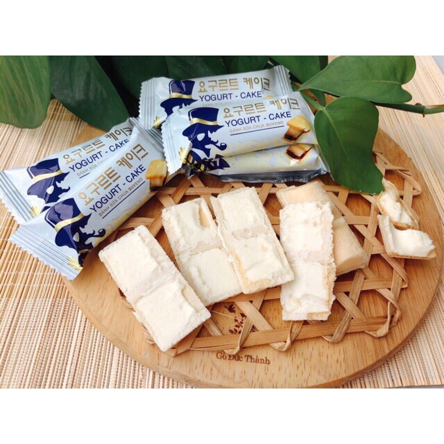(ẢNH THẬT) 1 gói 300gr bánh sữa chua giòn hàng Việt nam siêu ngon