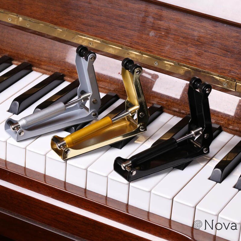 Nova Nắp Thủy Lực Đậy Đàn Piano Bảo Vệ Ngón Tay Chống Rơi