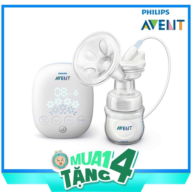 Máy hút sữa bằng điện đơn Philips Avent SCF301/01