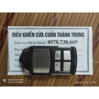 Điều khiển cửa cuốn ys 189 tần số 336 mhz mã nhảy