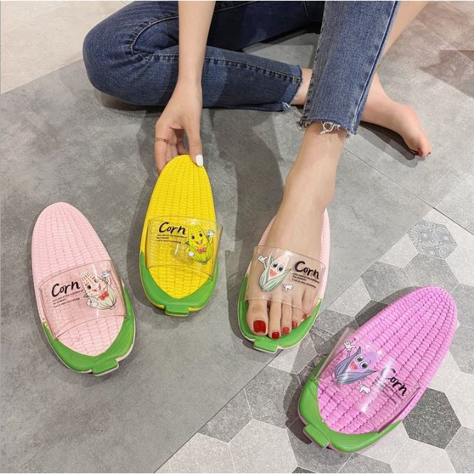 Dép bắp đi trong nhà - chọn lên 1 size