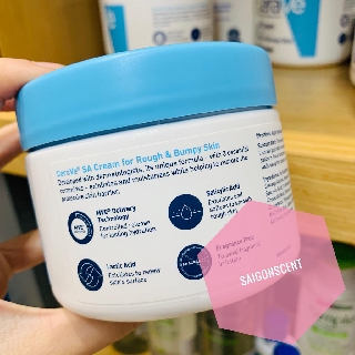 Kem dưỡng CeraVe SA Rough & Bumpy Skin Cream ( 340g )