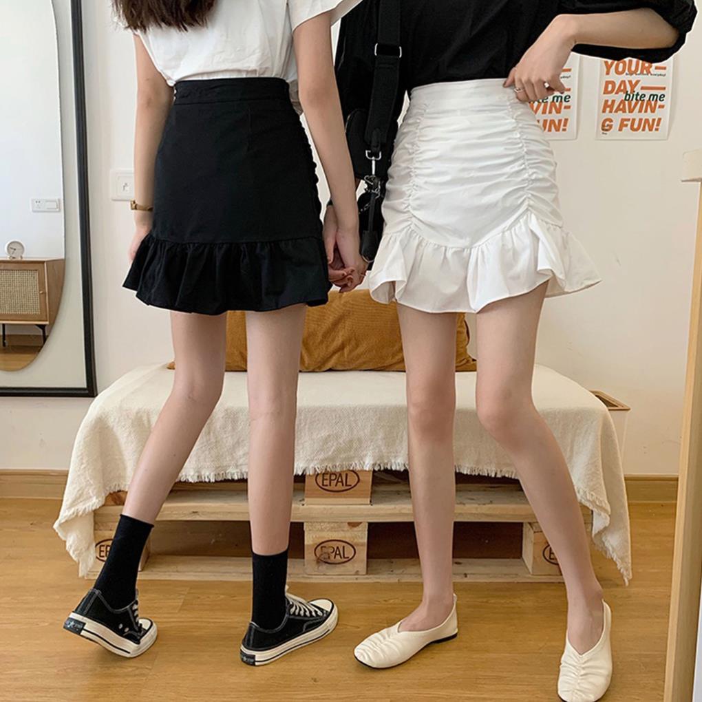 Chân váy đuôi cá nhún cạp cao có quần trong / chân váy ôm body ngắn chữ a lưng cao công sở  CV08 | BigBuy360 - bigbuy360.vn