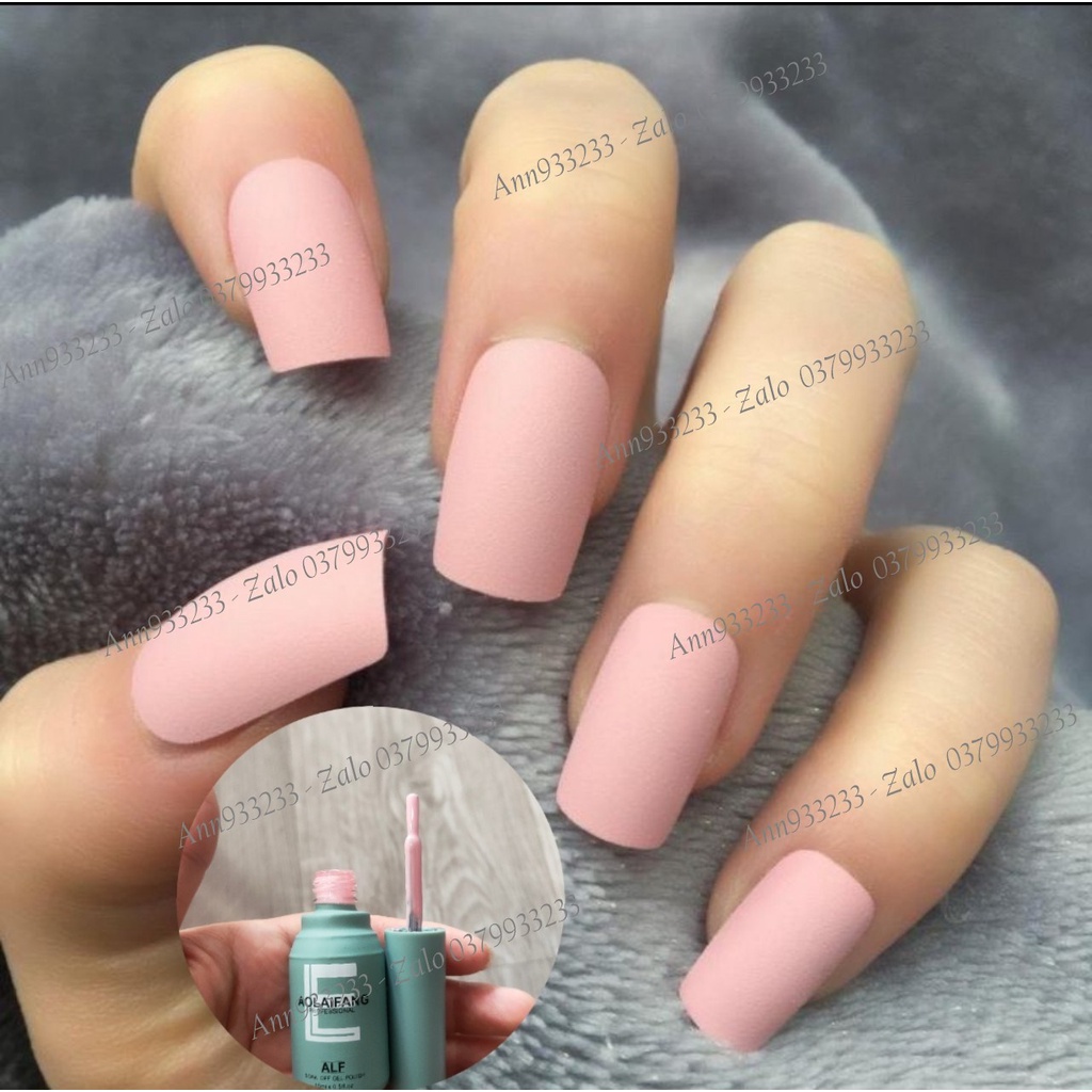 Màu sơn ALF hót trend - Sơn gel cao cấp siêu mượt Chất sơn đặc mướt - Ann933233