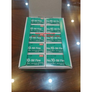 Đạn ghim số 10 MAX Nhật - ghim bấm - (CHÍNH HÃNG)