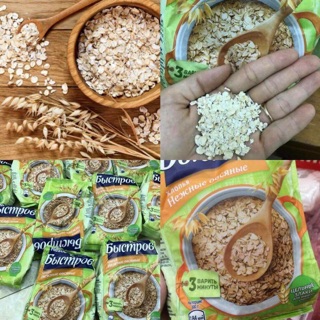 Bột yến mạch Nestle Nga