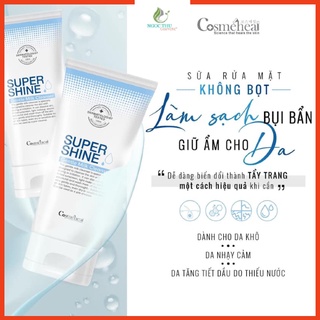 Sữa rửa mặt tạo bọt Double Cleansing Foam Cosmeheal 120ml.