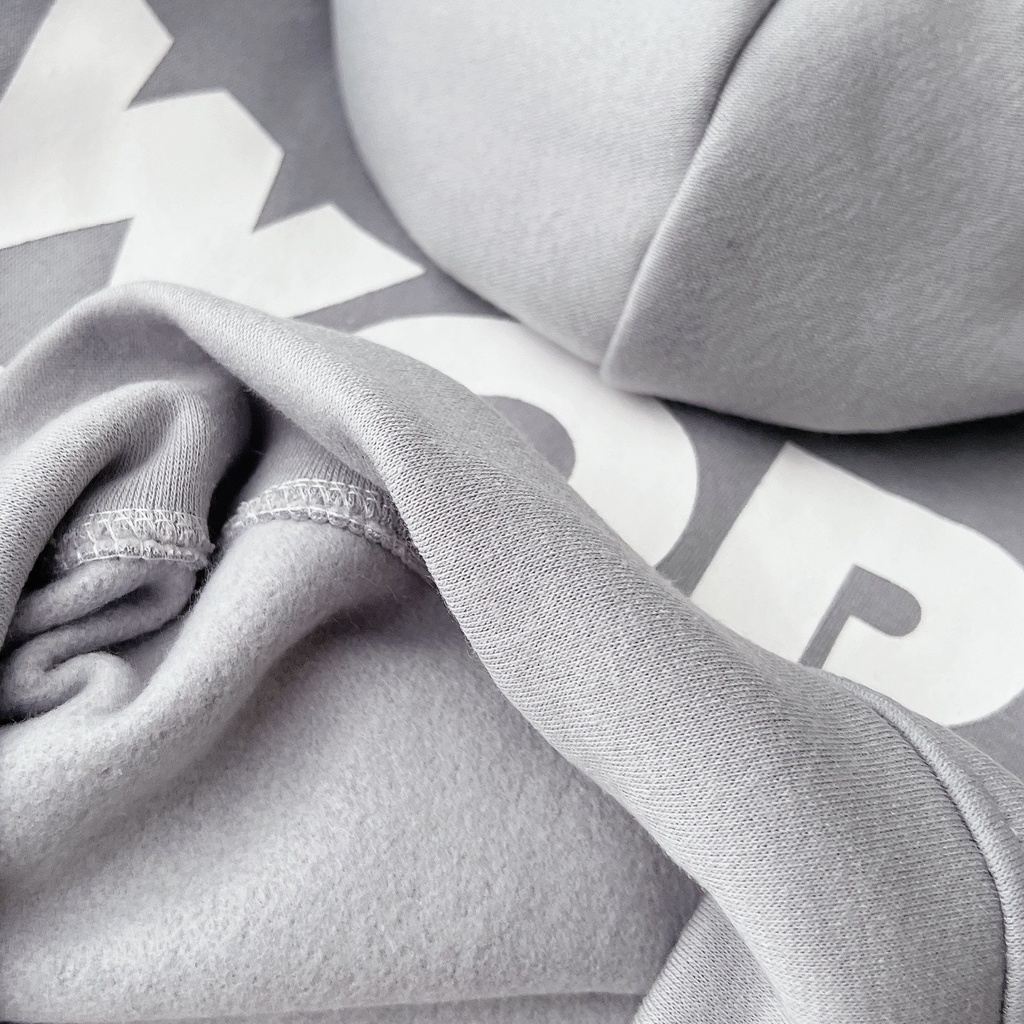 Áo khoác nỉ WORK