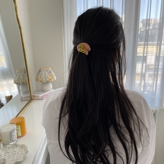 Set cột tóc mặt cười Modleaf Hihi tie set Hàn Quốc