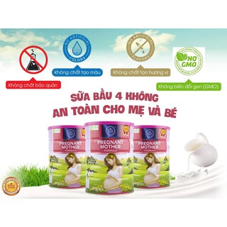 Sữa bầu Hoàng gia Úc Royal Ausnz Pregnant mother Formula 900g DATE 2023