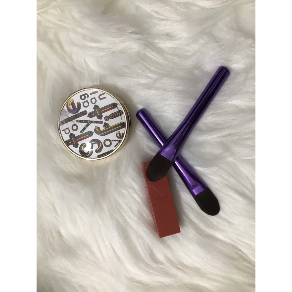 Cọ Nền Dẹt Sephora (Cán Tím)