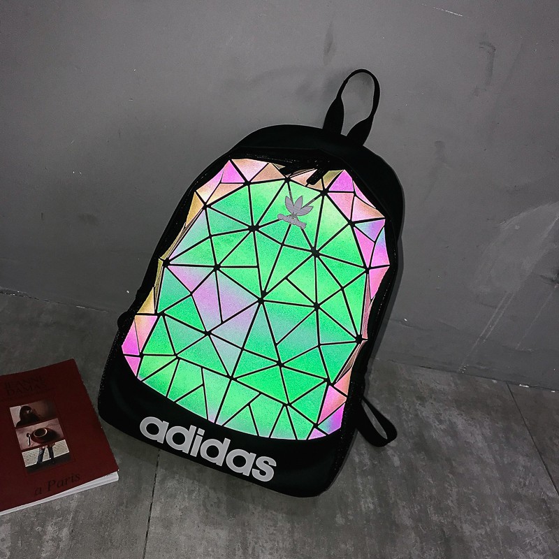 (⚡️  𝗡𝗘𝗪 𝗔𝗥𝗥𝗜𝗩𝗔𝗟 XUẤT DƯ XỊN ) Balo Adidas Original Phản Quang 3D Diamond - Hot Trendy ( Hàng có sẵn )