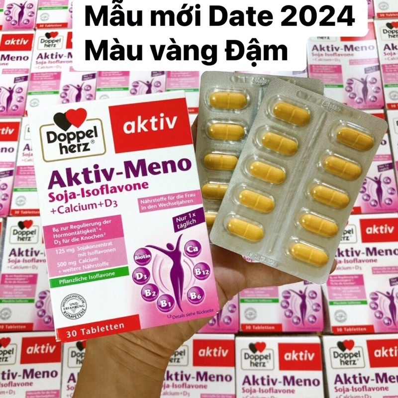 Viên uống nội tiết tố Aktiv Meno Doppelherz