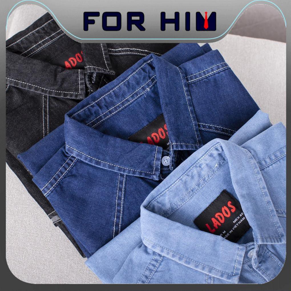 Áo sơ mi dài tay nam FOR HIM-8044 Chính hãng