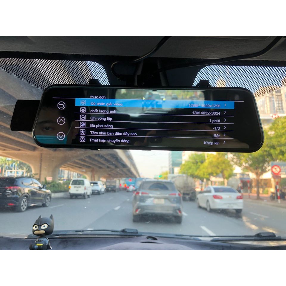 Cam Hành Trình Kẹp Gương X10 full màn 10inh CAO CẤP [ Bảo Hành 12 tháng ] | BigBuy360 - bigbuy360.vn