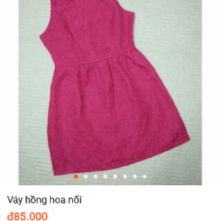 Combo váy thanh lý