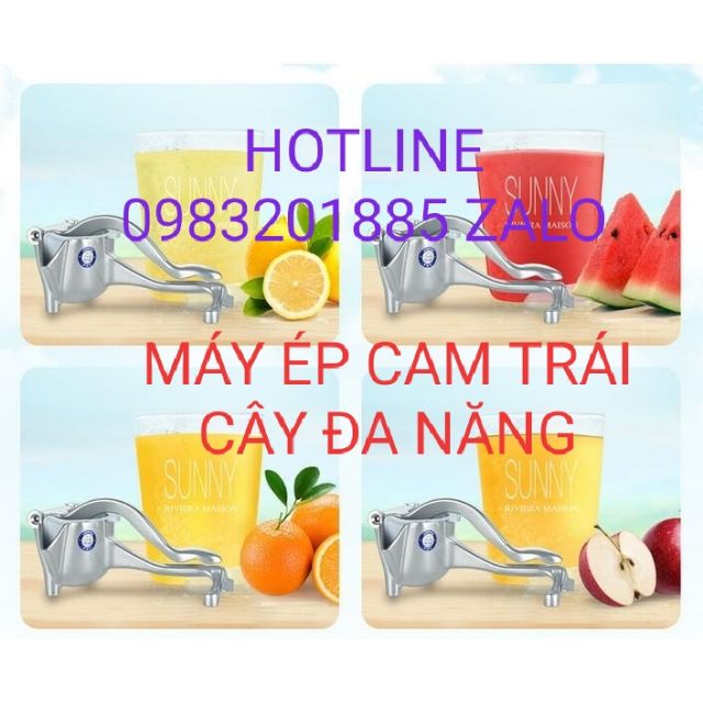 MÁY ÉP CAM TRÁI CÂY ĐA NĂNG CẦM TAY